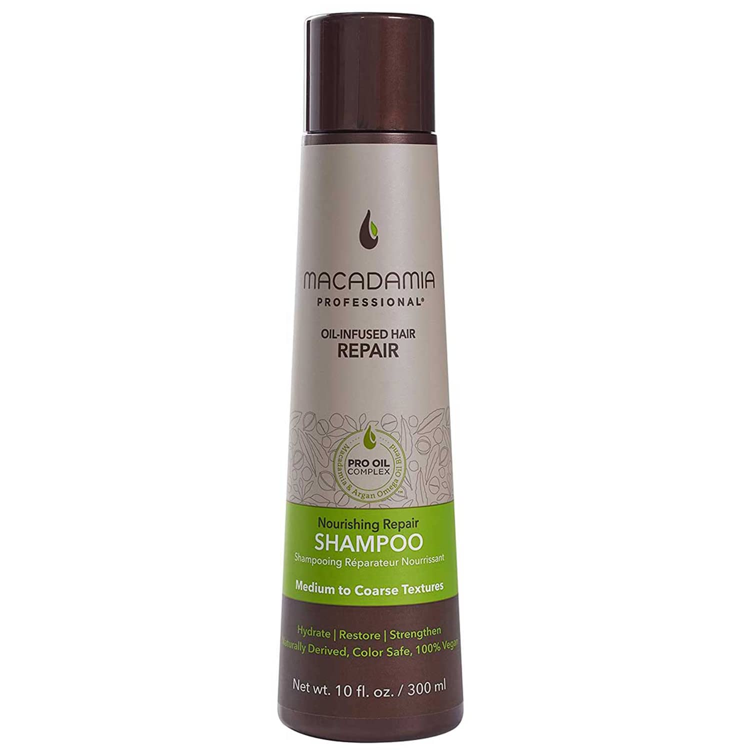 Macadamia Professional Nourishing Shampoo – Sulfate & Paraben Free, 10 oz