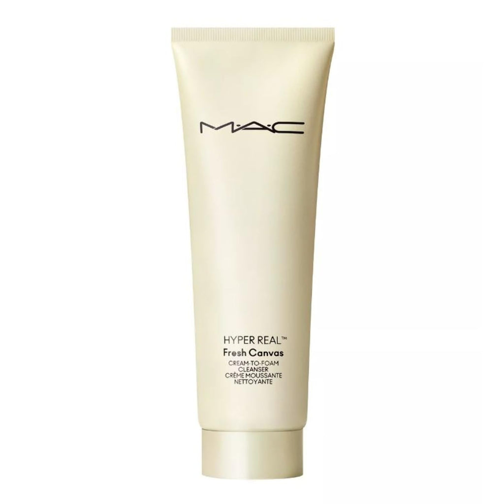 MAC Cosmetics Hyper Real Fresh Canvas Cream-To-Foam Cleanser – 4.2 oz / 125 mL