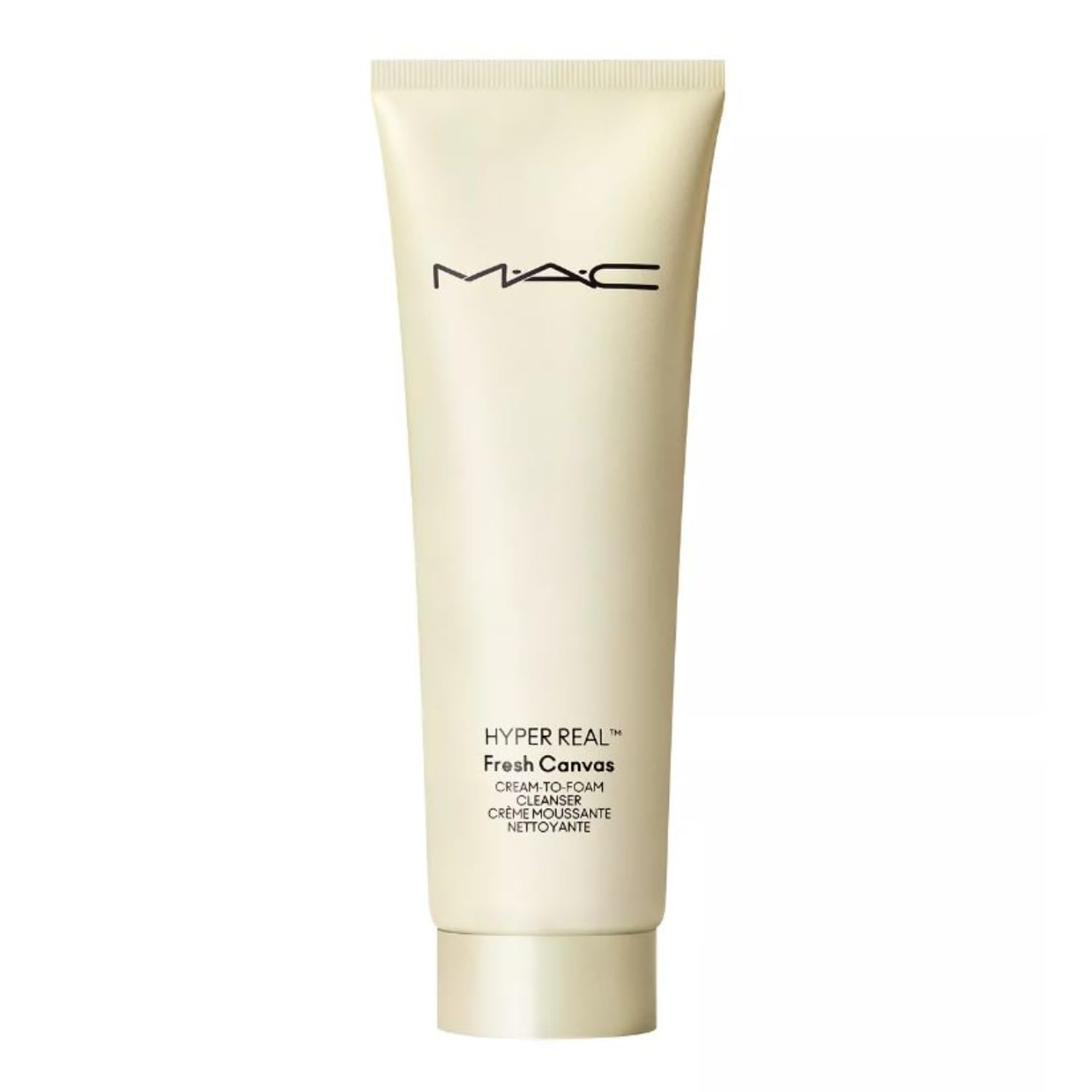 MAC Cosmetics Hyper Real Fresh Canvas Cream-To-Foam Cleanser – 4.2 oz / 125 mL