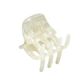 MACHETE Women Hair Clip Mini Claw Clip 1.25-inch Opalite Shell Checker