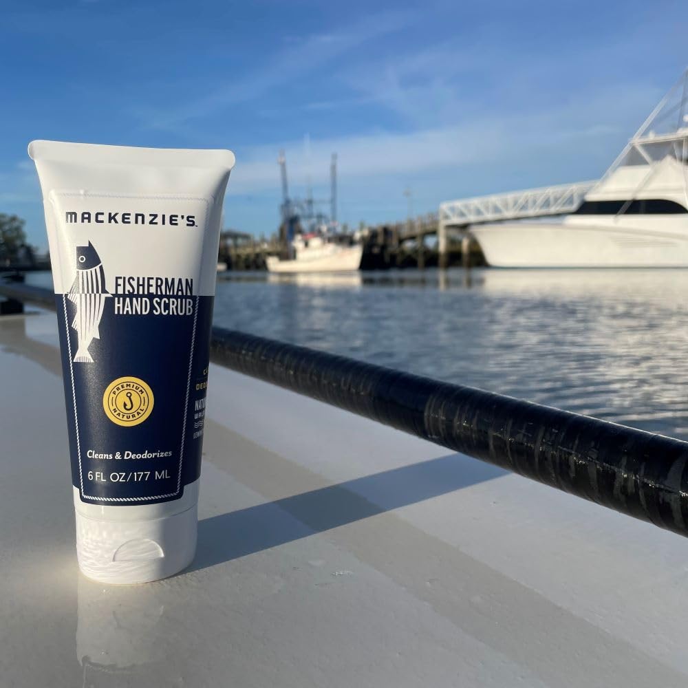 MacKenzie's Fisherman Hand Scrub – Hand Cleaner & Deodorizer | Gifts for Men