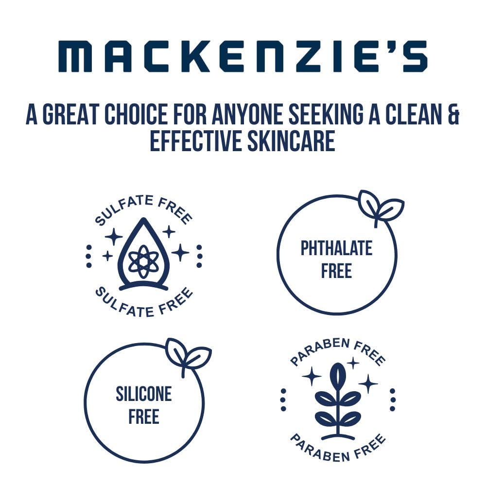 MacKenzie's After Sun Cooling Lotion – Natural Body Lotion (6 oz) | Gifts for Men, Fishermen, Cooks, Gardeners