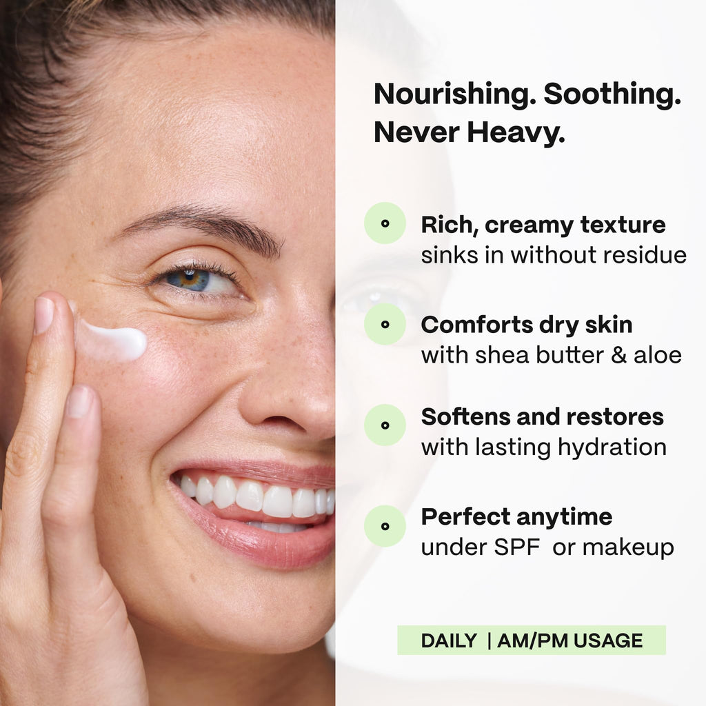 Mad Hippie Face Cream – Age-Defying Moisturizer with Niacinamide, Peptides & Argan Oil (1.02 oz)