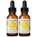 Mad Hippie Vitamin C Serum for Face – Hyaluronic Acid, Ferulic Acid & Vitamin E (2 Pack) | Cruelty-Free Skincare