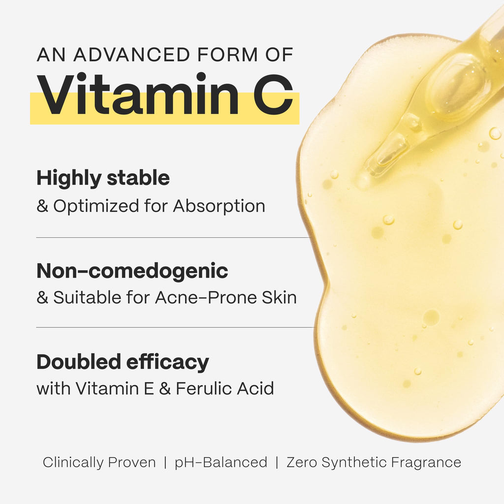 Mad Hippie Vitamin C Serum for Face – Hyaluronic Acid, Ferulic Acid & Vitamin E (2 Pack) | Cruelty-Free Skincare