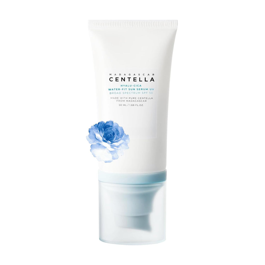 Madagascar Centella Hyalu-Cica Water-Fit Sun Serum UV 50ml OTC | Hydrating Skin Shield