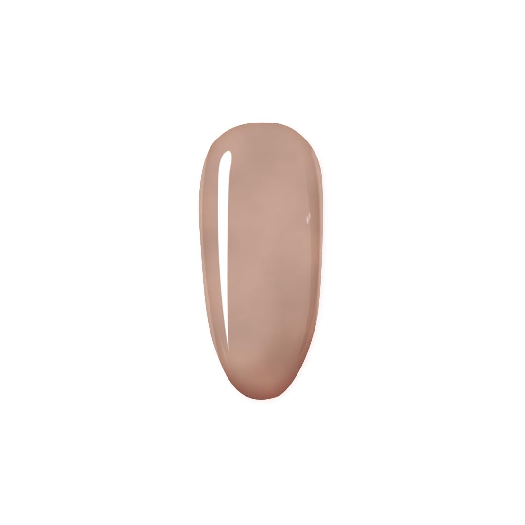 Madam Glam Rubber Base 15 ml | Flexible UV/LED Gel Base Coat in Nude