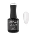 Madam Glam Velvet Matte Top Coat 15ml – No Wipe, Instant Dry, Long-Lasting Matte Finish