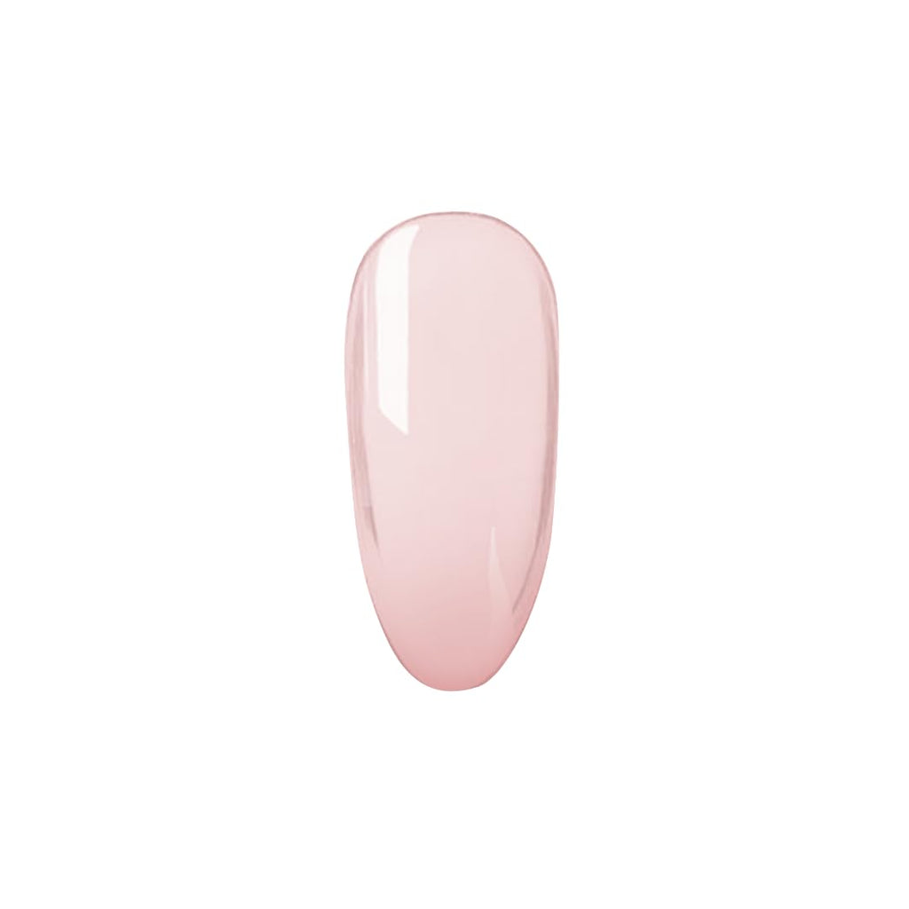 Madam Glam Gel Soak-Off Builder in Jar – Pink (15g) | UV/LED Compatible, Long-Lasting Shine, Vegan & Cruelty-Free