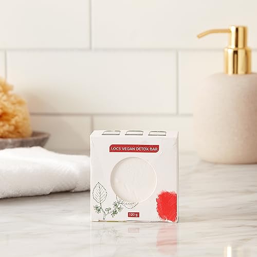 Made For Locs Vegan Detox Bar | Deep Clean for Locs | MFL