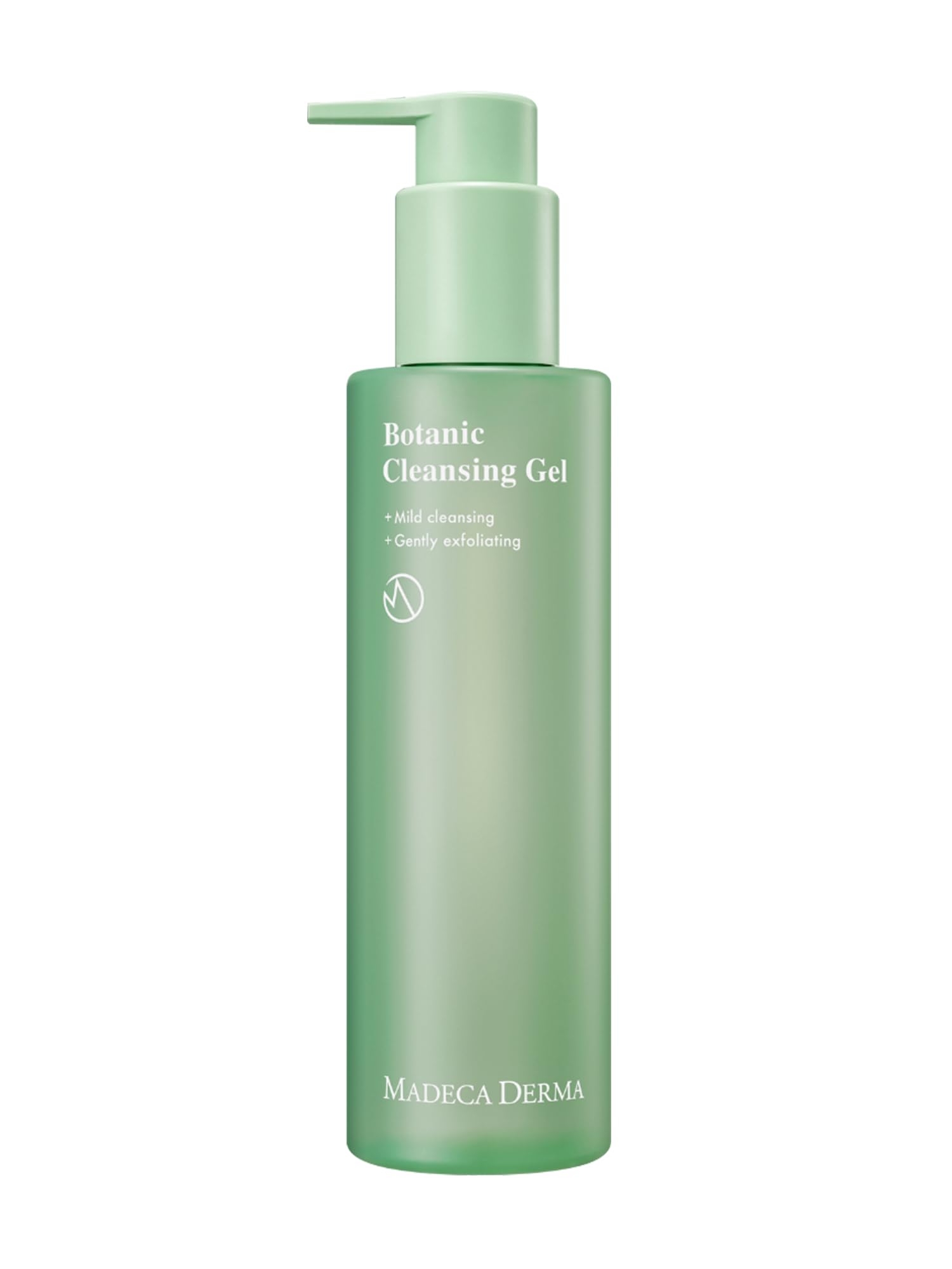 Madeca DERMA Botanic Cleansing Gel – pH-Balancing Cleanser with Centella Asiatica & Tea Tree | Korean Skincare (8.3 fl oz)