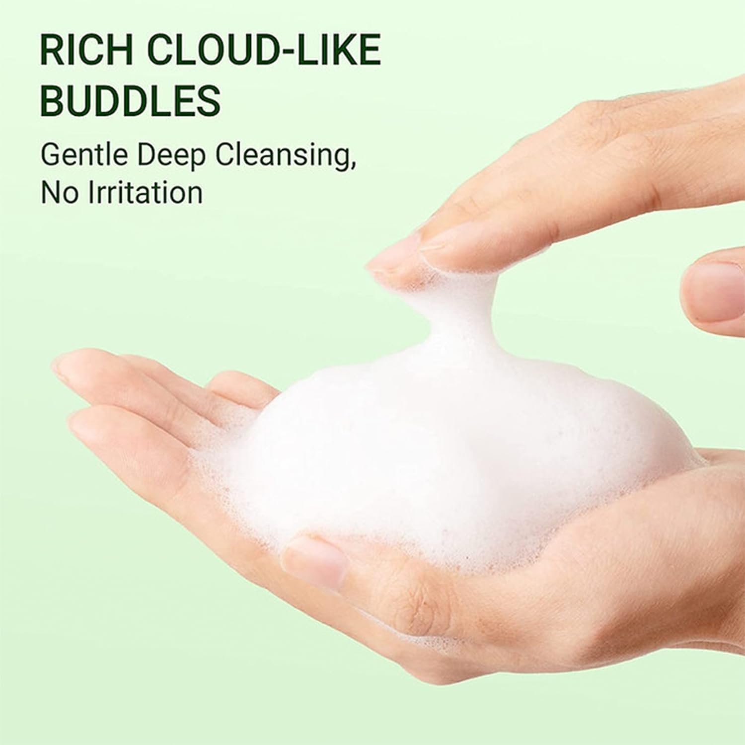 Madeca DERMA Botanic Cleansing Gel – pH-Balancing Cleanser with Centella Asiatica & Tea Tree | Korean Skincare (8.3 fl oz)