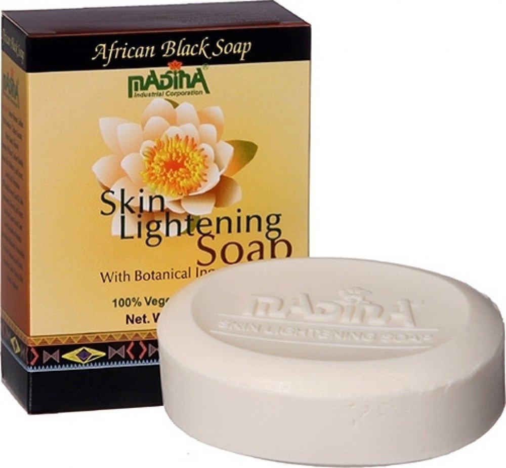 Madina Skin Lightening with Botanical Ingredients — Pack of 3 Bars 4.75 oz Each