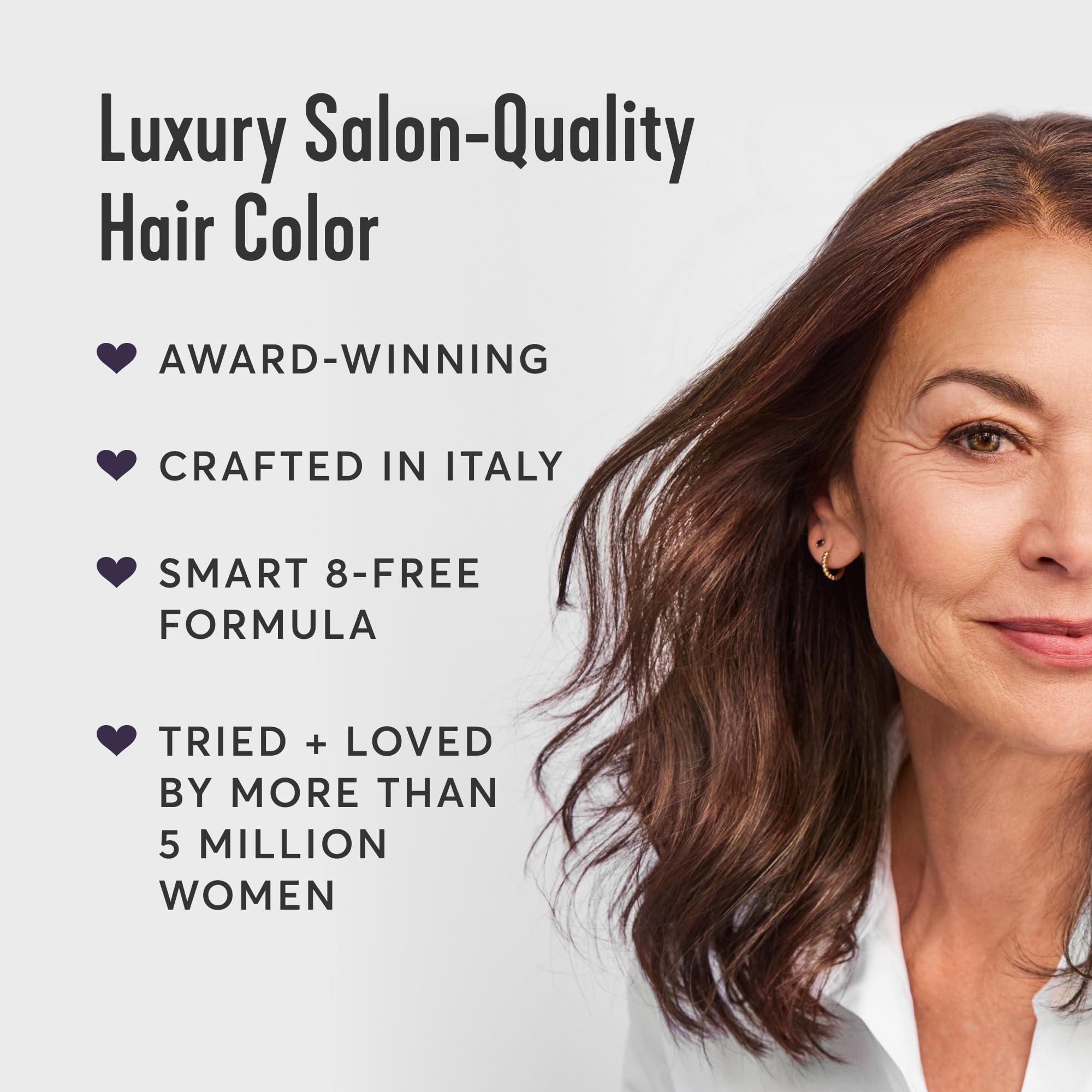 Madison Reed Radiant Hair Color Kit 5NA Torino Brown - 2-Pack, Ammonia-Free