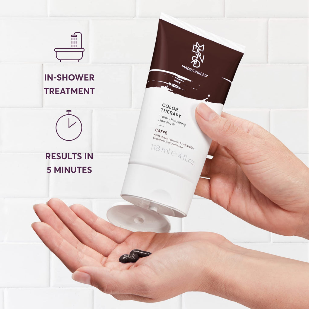Madison Reed Color Therapy Caffé — Color-Depositing Hair Mask & Deep Conditioning