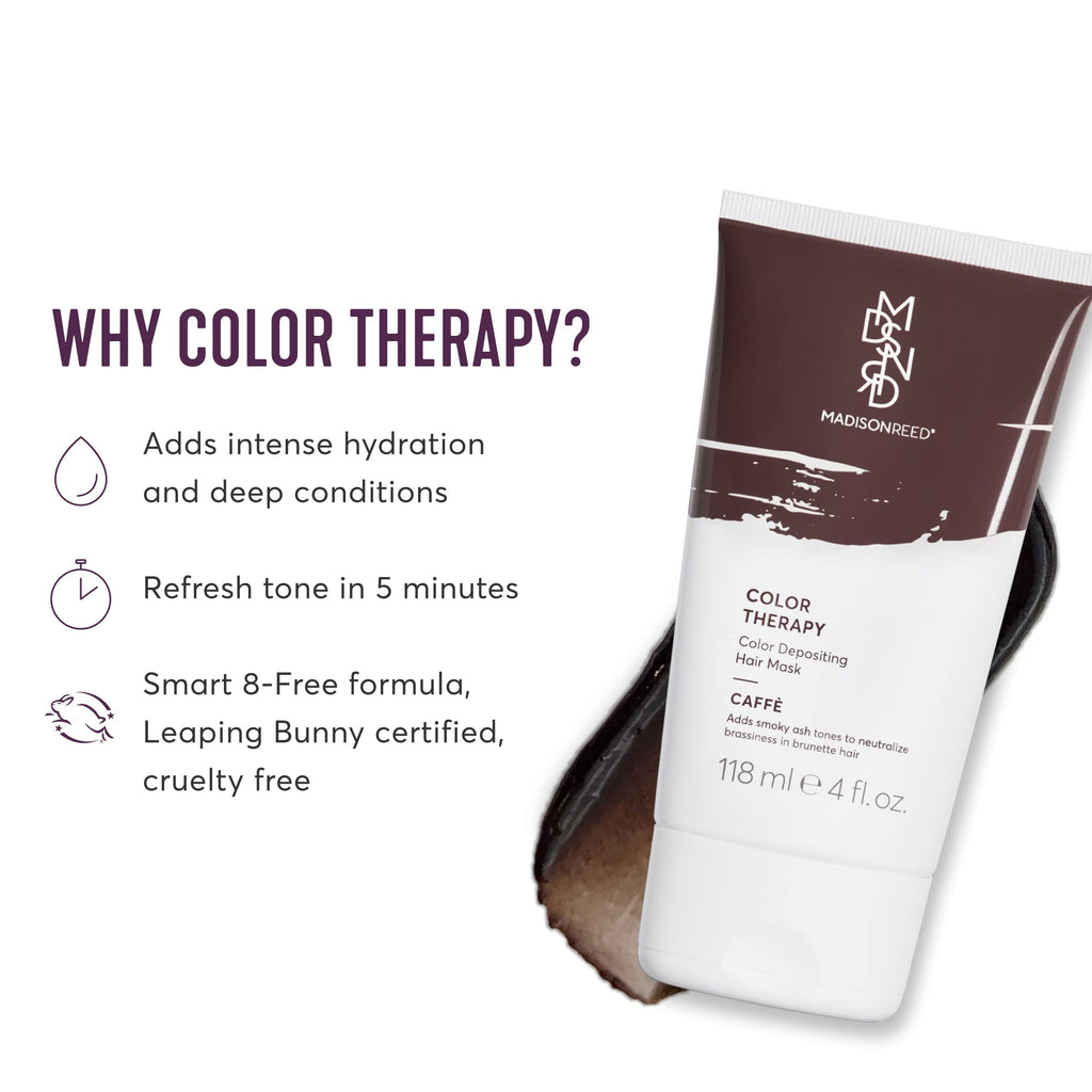 Madison Reed Color Therapy Caffé — Color-Depositing Hair Mask & Deep Conditioning