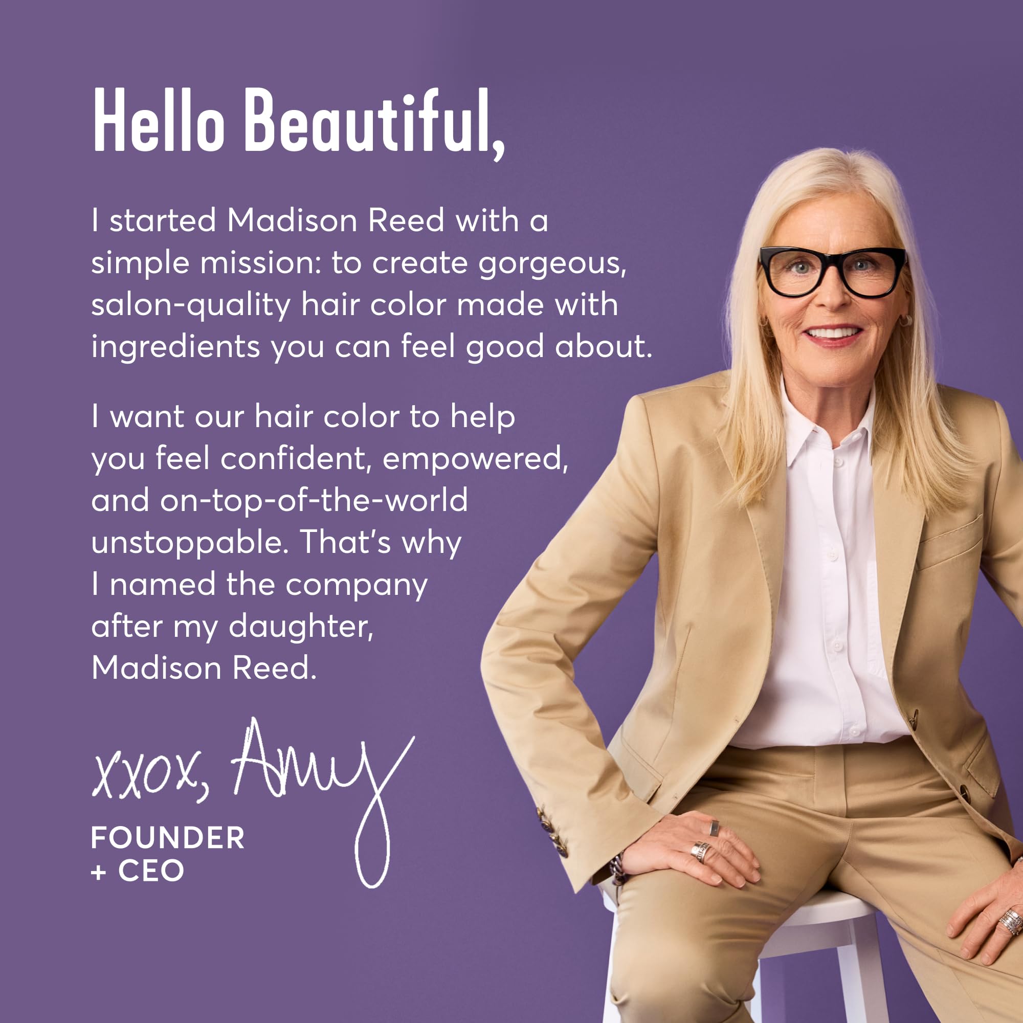 Madison Reed Color Therapy Caffé — Color-Depositing Hair Mask & Deep Conditioning