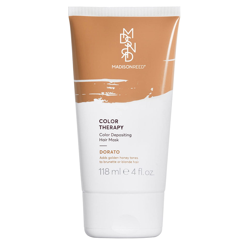 Madison Reed Color Therapy Dorato Hair Mask – Hydrating Color-Deposit Treatment (4 oz)