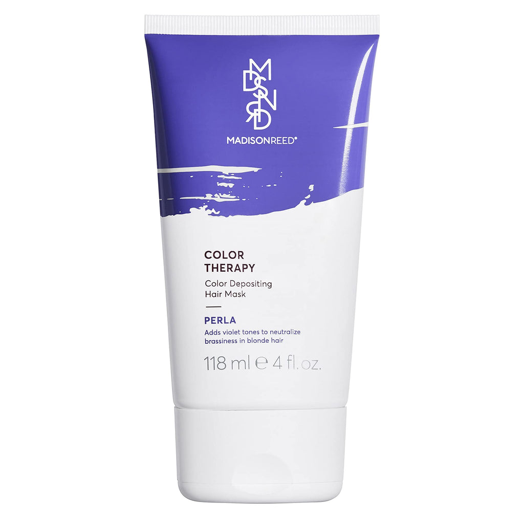 Madison Reed Color Therapy Perla – Color Depositing Hair Mask & Deep Conditioning (4 oz)
