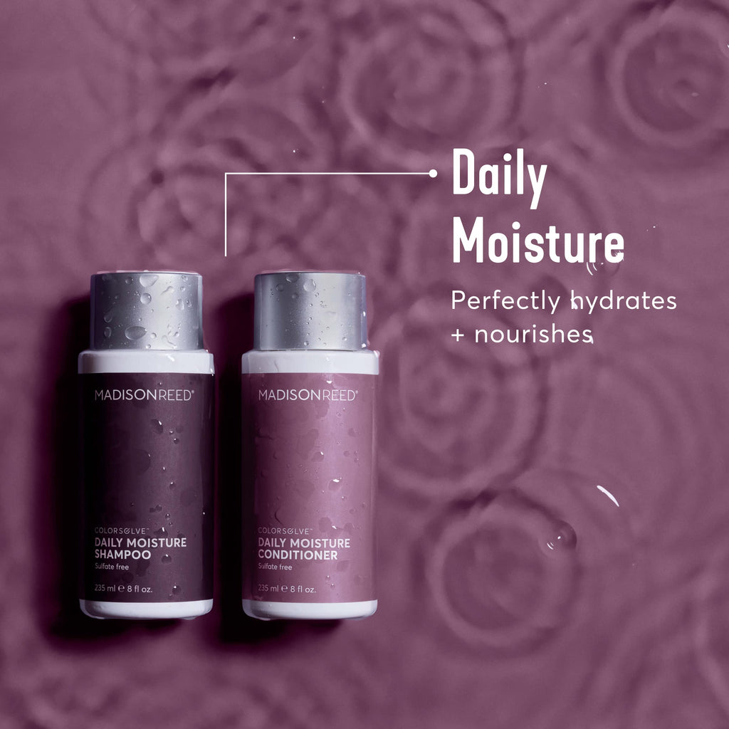 Madison Reed ColorSolve Daily Moisture Shampoo – Hydration & Color Protection (8 fl oz)