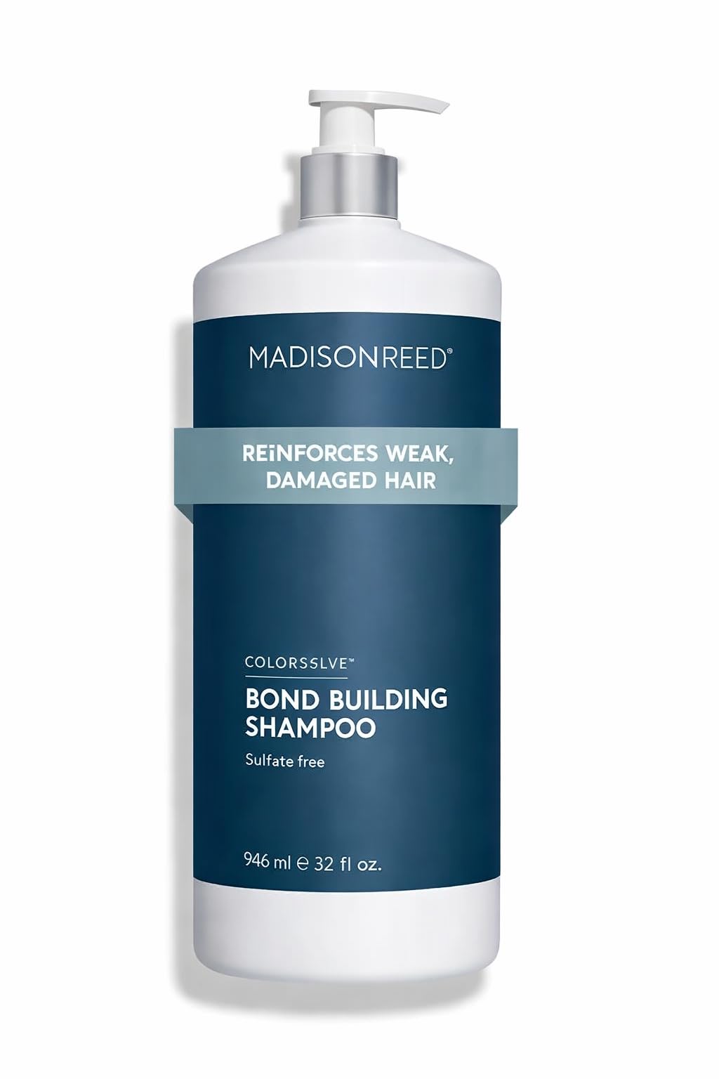 Madison Reed ColorSolve Bond Building Shampoo – Strengthens Damaged Hair, Color-Safe, Sulfate-Free (32 oz)