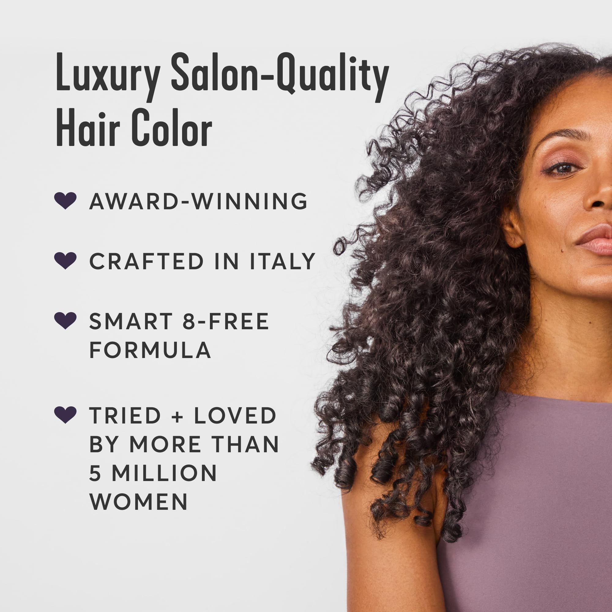 Madison Reed Radiant Hair Color Kit Soft Black Parma Black – 2-Pack | Ammonia & PPD-Free