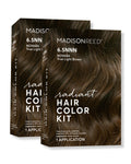 Madison Reed Radiant Hair Color Kit – 6.5NNN Medium Brown with Warm Golden Undertones (Novara)