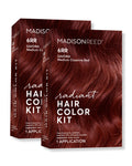 Madison Reed Radiant Color Kit - 6RR Medium Vibrant Cayenne Red (Savona Scarlet) | PPD-Free & Ammonia-Free, 2 Pack