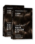 Madison Reed Radiant Hair Color Kit Modena Brown 5.5NNN – 2 Pack, 100% Gray Coverage, Ammonia-Free, PPD-Free