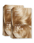 Madison Reed Radiant Hair Color Kit 10NGV Light Golden Blonde (Amalfi Blonde) – 2 Pack, Ammonia- and PPD-Free