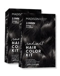 Madison Reed Radiant Hair Color Kit Soft Black Parma Black – 2-Pack | Ammonia & PPD-Free