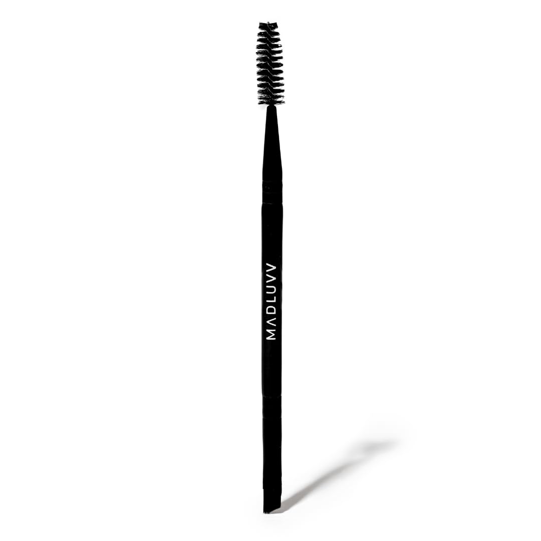 MADLUVV Brow Stamp Kit with 9 Stencils – Easy, Natural-Looking Brows (Blonde)