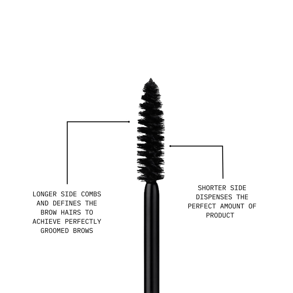 MADLUVV Laminate Me Clear Eyebrow Gel – Medium Hold, Hypoallergenic, Cruelty-Free
