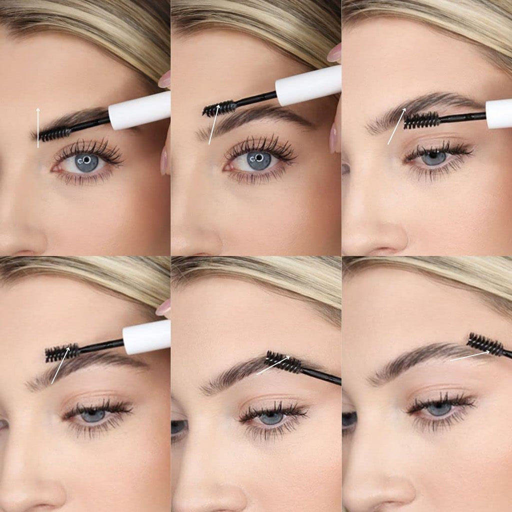 MADLUVV Laminate Me Clear Eyebrow Gel – Medium Hold, Hypoallergenic, Cruelty-Free
