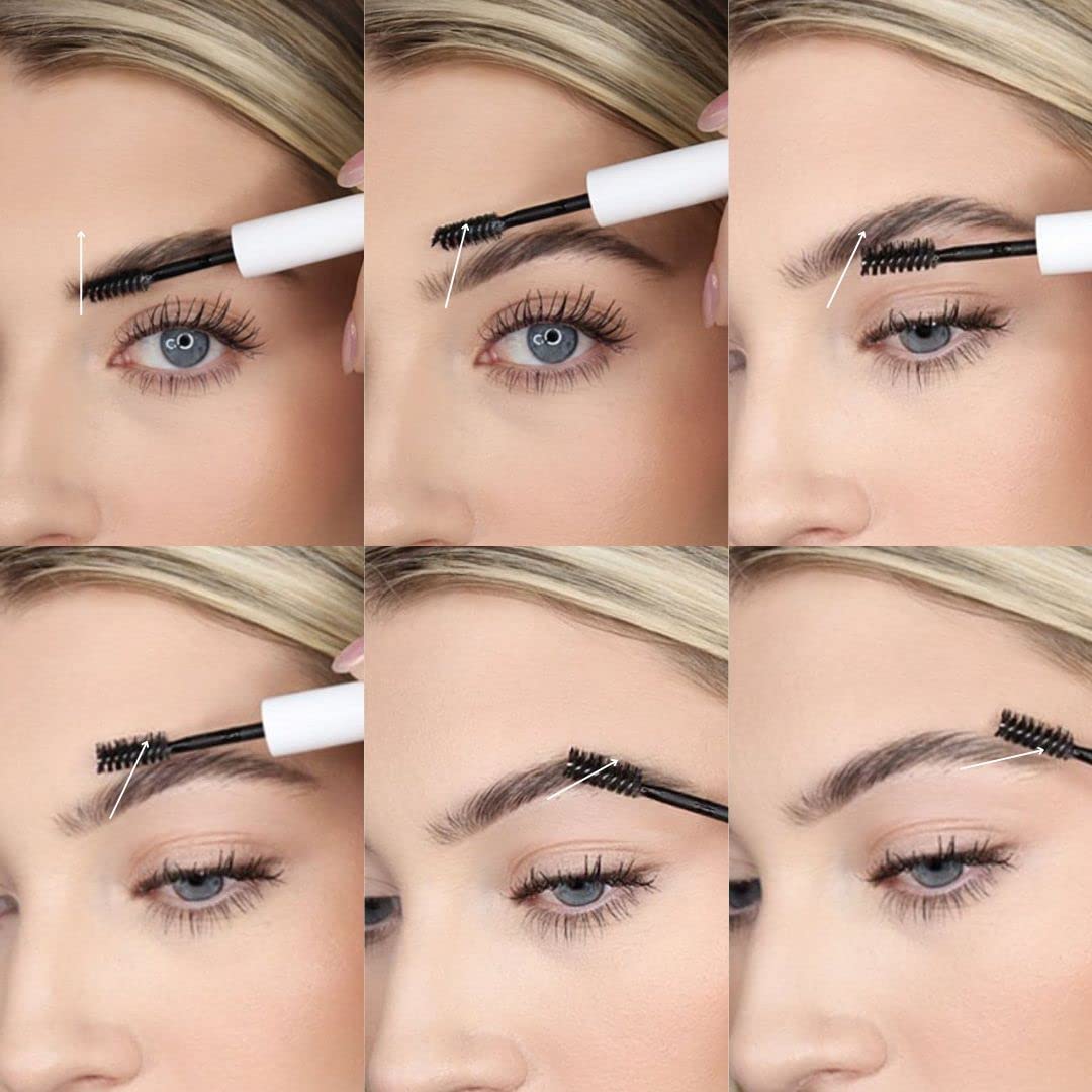 MADLUVV Laminate Me Clear Eyebrow Gel – Medium Hold, Hypoallergenic, Cruelty-Free