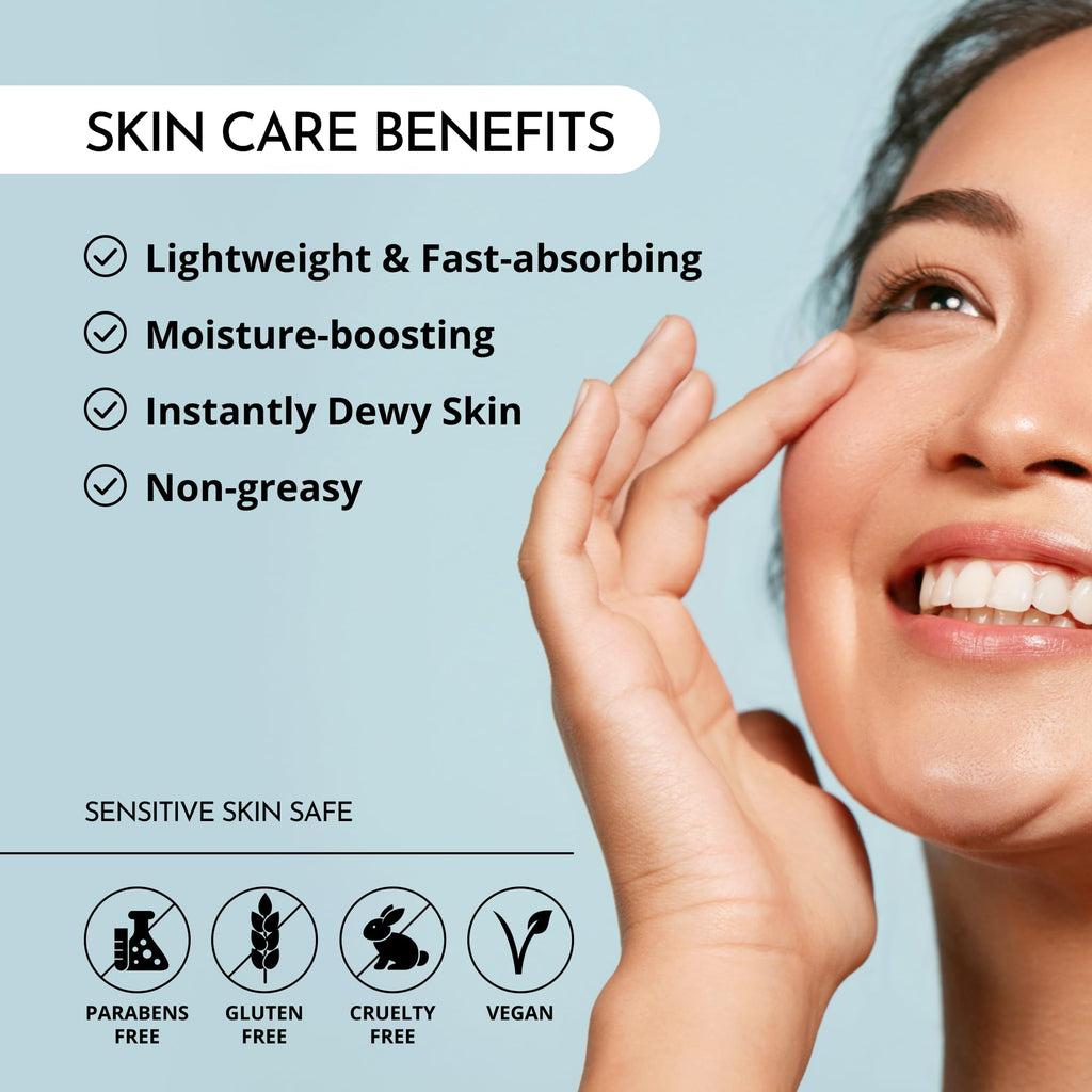 MAELOVE Hydrator Hyaluronic Acid B5 Serum with Resveratrol — Dewy Glow, Lightweight