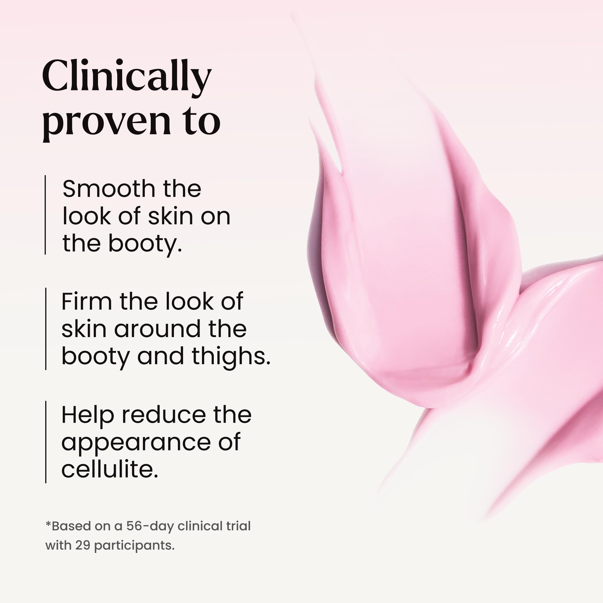 MAELYS B-TIGHT Lift & Firm Booty Mask – Tighten & Smooth Butt & Thigh Skin (Caffeine & Brazilian Peppertree) 3.4 Fl Oz