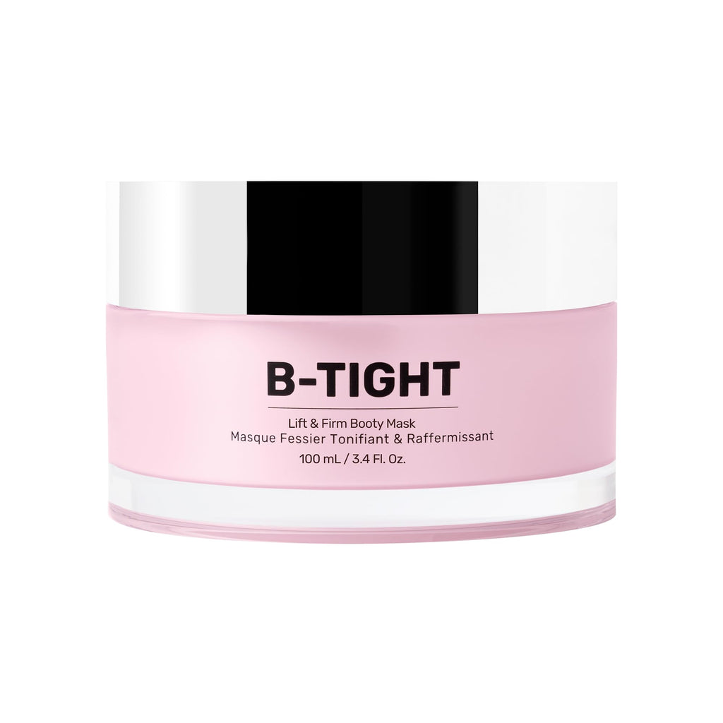 MAELYS B-TIGHT Lift & Firm Booty Mask – Tighten & Smooth Butt & Thigh Skin (Caffeine & Brazilian Peppertree) 3.4 Fl Oz