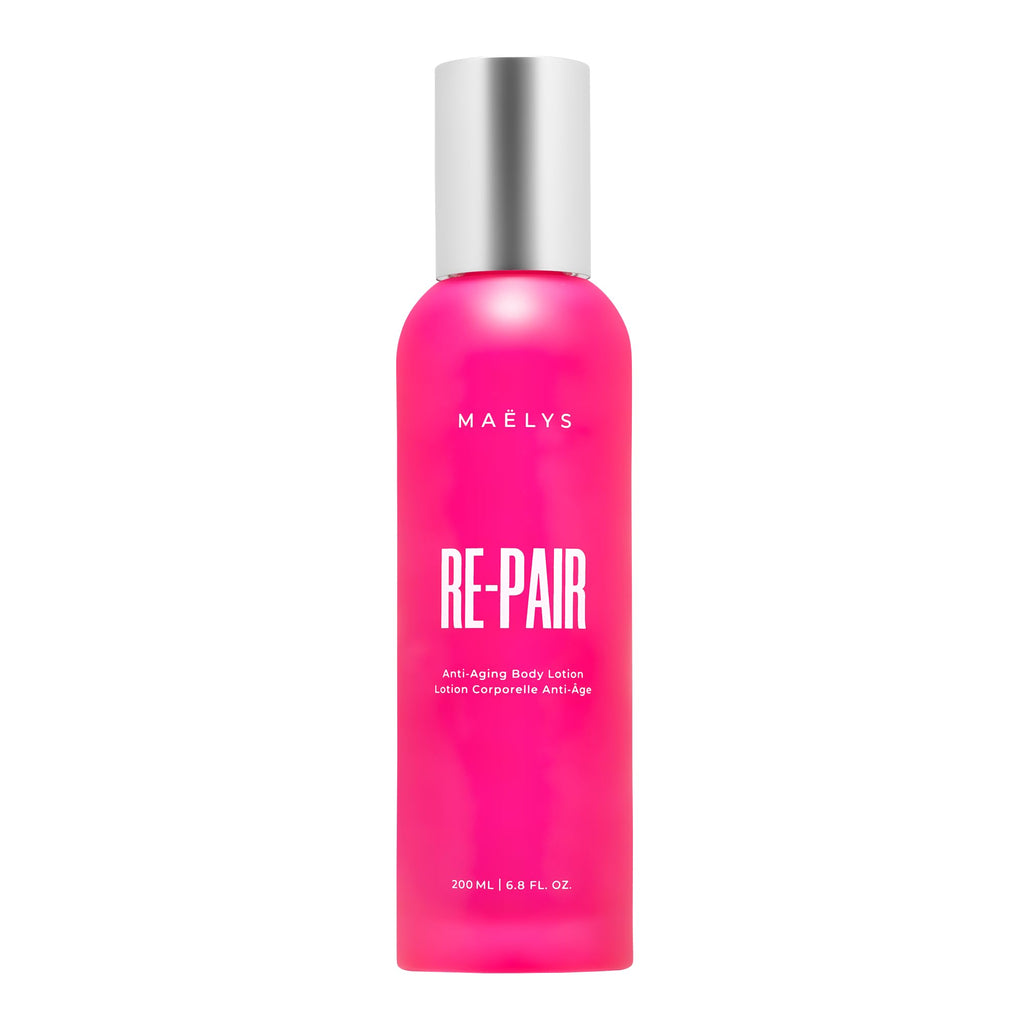 MAËLYS RE-PAIR Anti-Aging Body Lotion – Hyaluronic Fusion Hydration & Elasticity Support (6.8 fl oz)