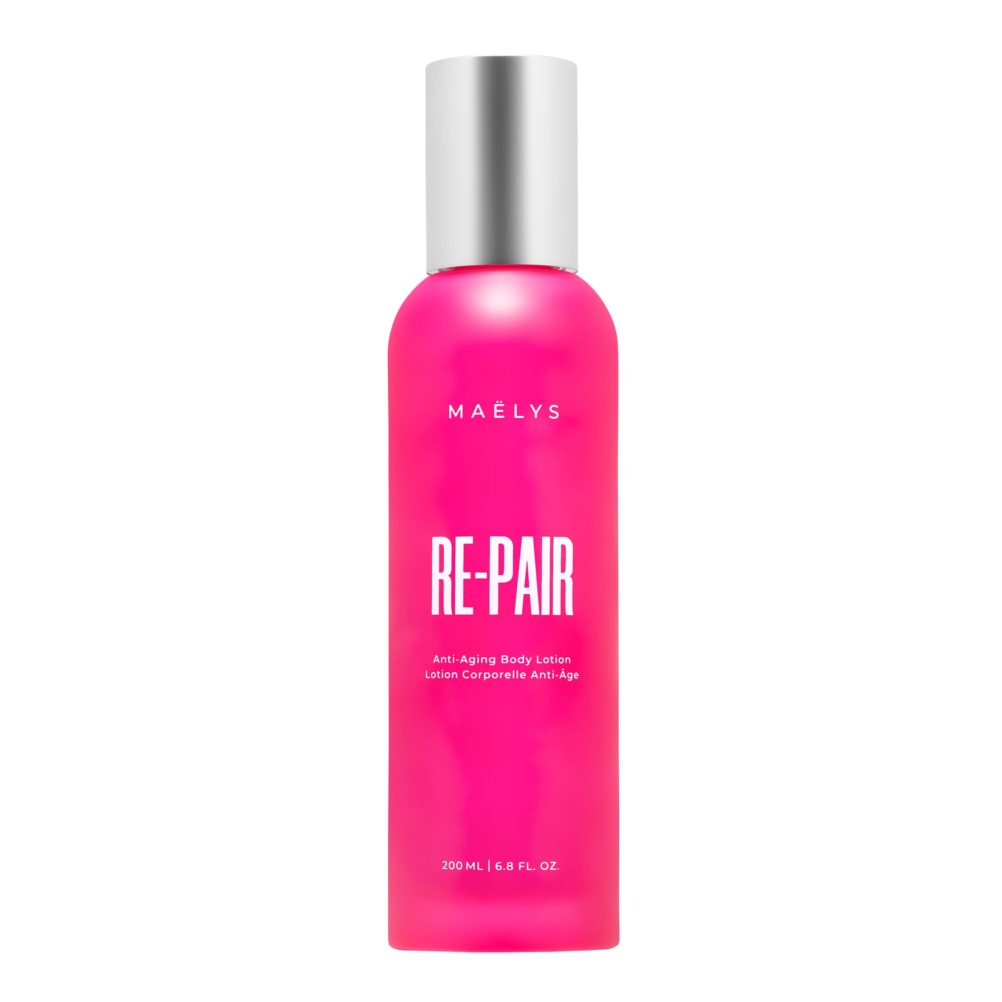 MAËLYS RE-PAIR Anti-Aging Body Lotion – Hyaluronic Fusion Hydration & Elasticity Support (6.8 fl oz)