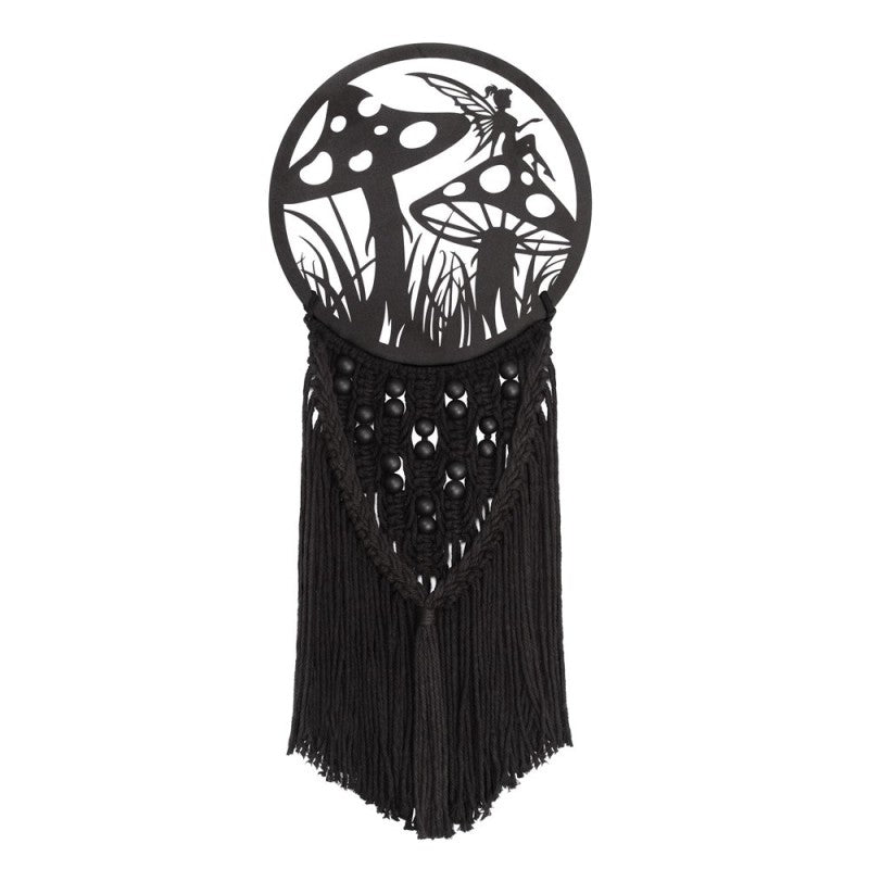 Fairy Wall Hanging Macrame Boho Mystical Decor