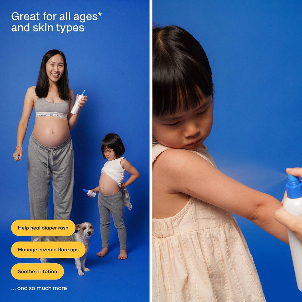 Magic Molecule Hypochlorous Acid Spray – Soothing Facial Mist Bundle (8oz + 2x3.4oz)