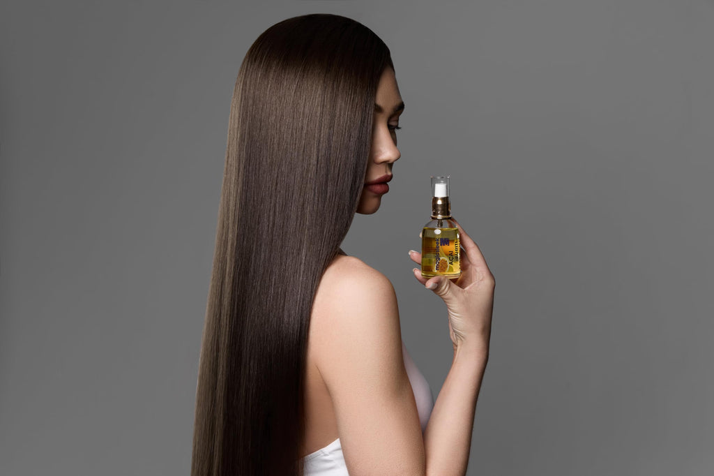 MagicSleek Acai Oil 60 ml – Hair Serum with Maracuja & Buriti Oil | Frizz Control & Shine
