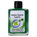 MAGICK SPACE Double Good Luck Oil – Increase Fortune & Positive Energy (0.5 fl oz)