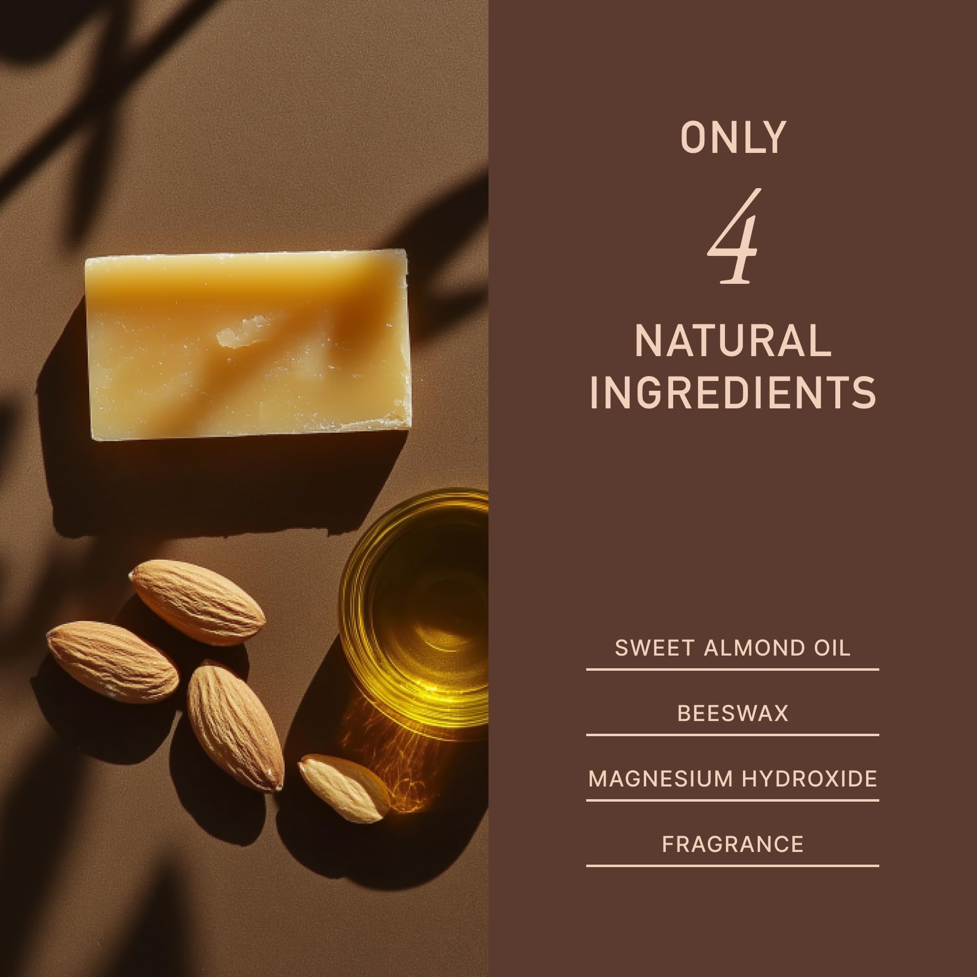 MagSol Organics MAGSOL Natural Deodorant – Aluminum-Free, Sandalwood, 2 Pack