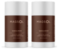 MagSol Organics MAGSOL Natural Deodorant – Aluminum-Free, Sandalwood, 2 Pack