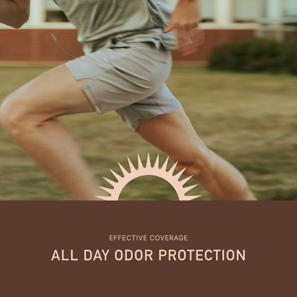 MagSol Organics Natural Deodorant for Men – Aluminum Free, 2 Pack (Sandalwood & Hunter)