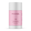MAGSOL Magnesium Deodorant for Women – Rose, Aluminum Free & Baking Soda Free | 2.6 oz
