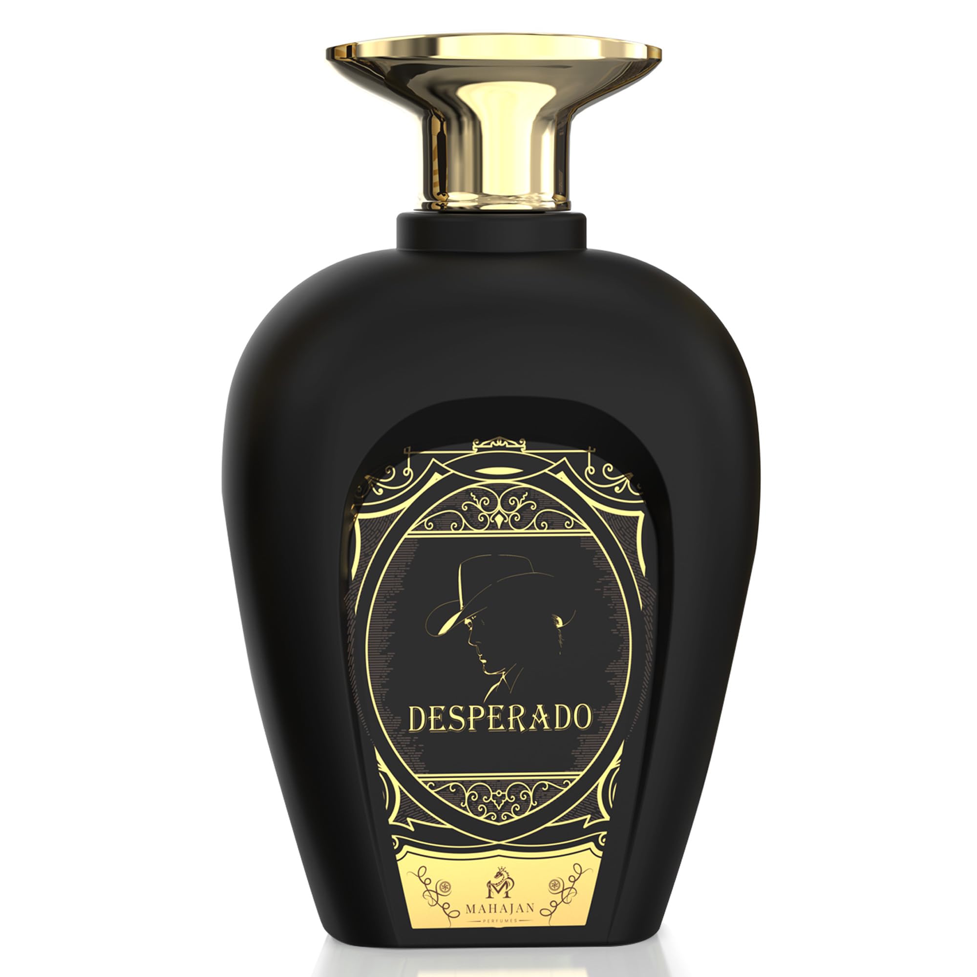 Mahajan Desperado Eau de Parfum – Powerful & Seductive Men’s Cologne (3.4 oz)