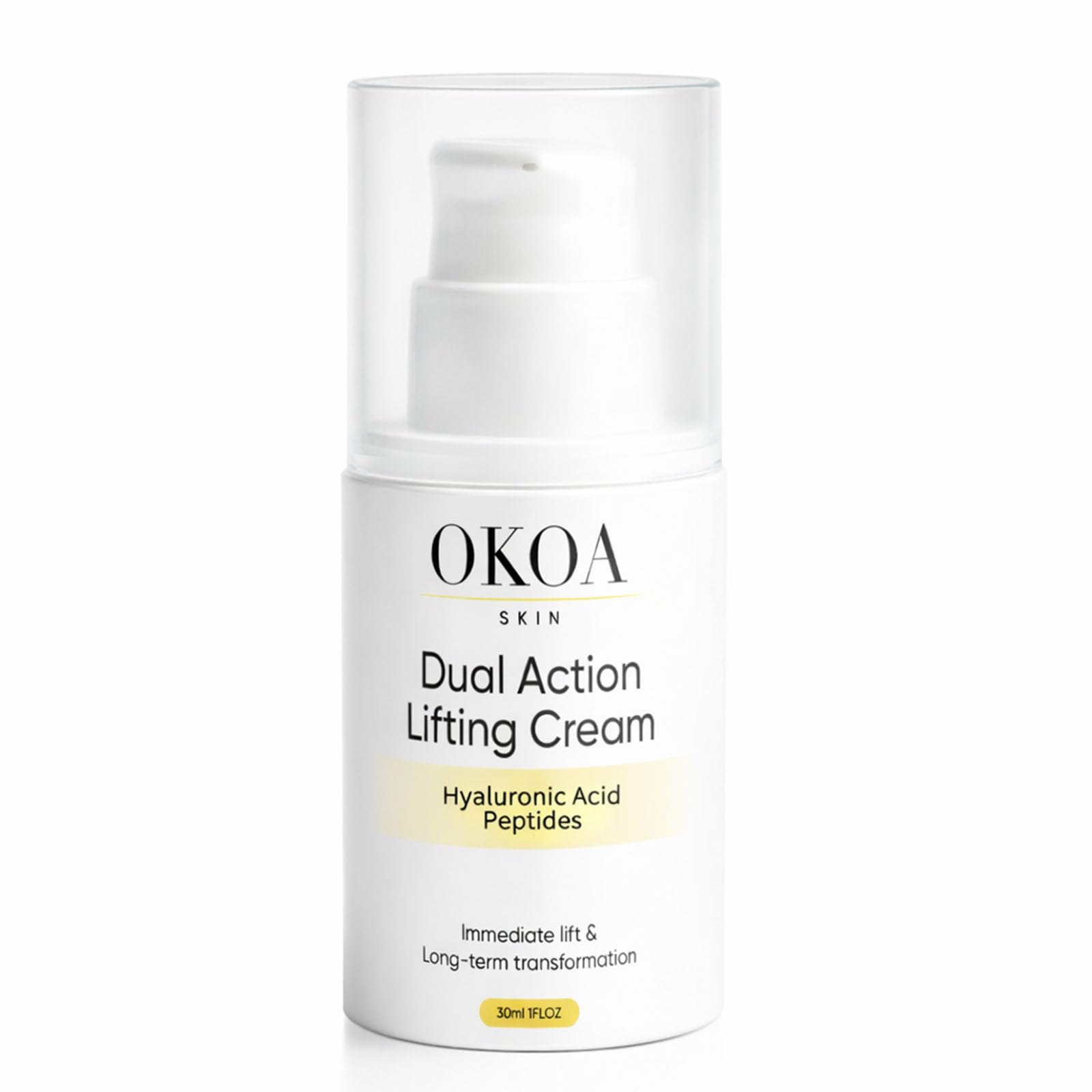 Maidlure OKOA SKIN Dual Action Lifting Cream with Peptides & HA